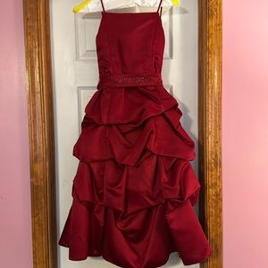 David’s bridal junior bridesmaid dress